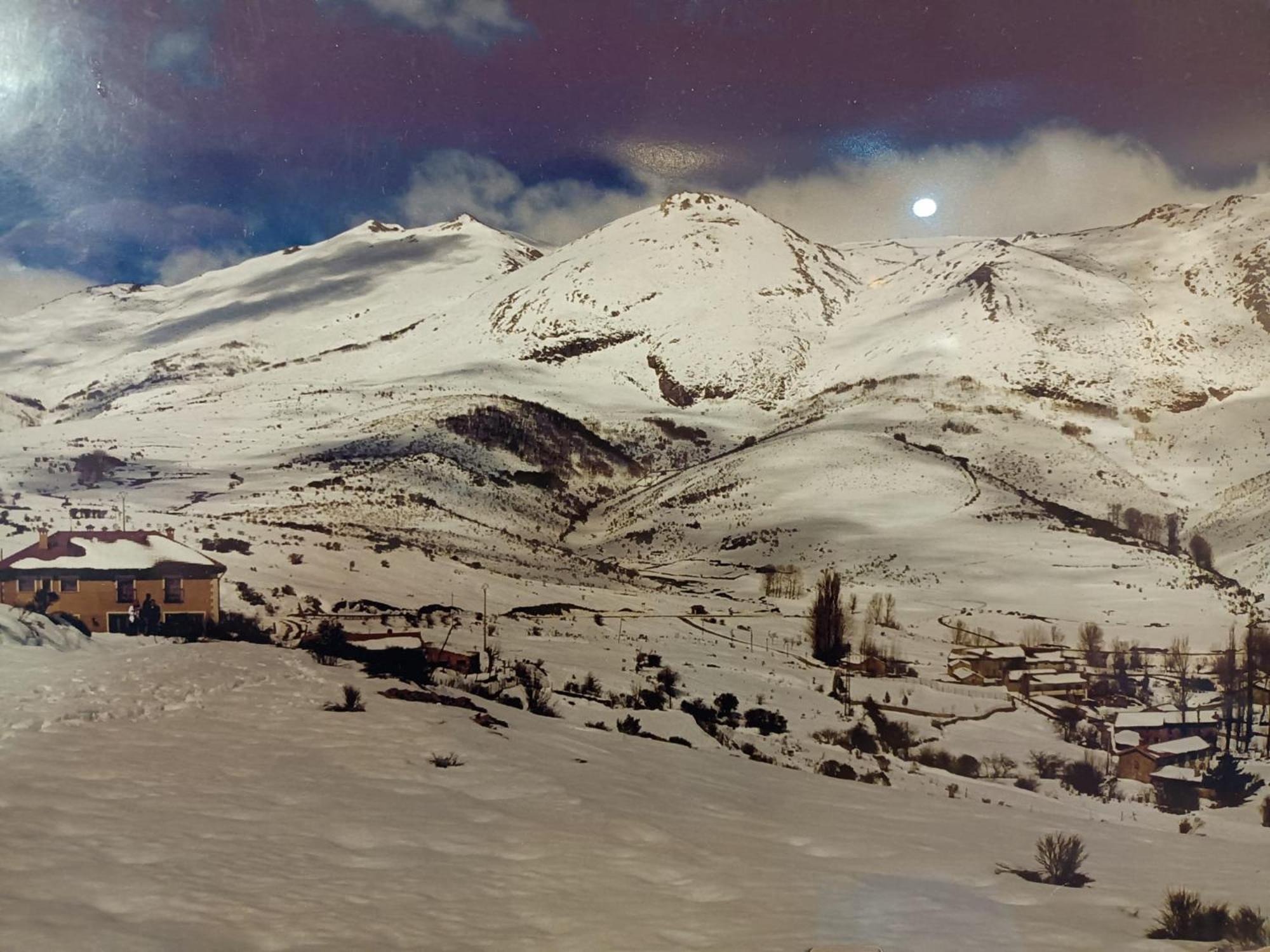 Pico Espiguete Hotel Alba de los Cardaños