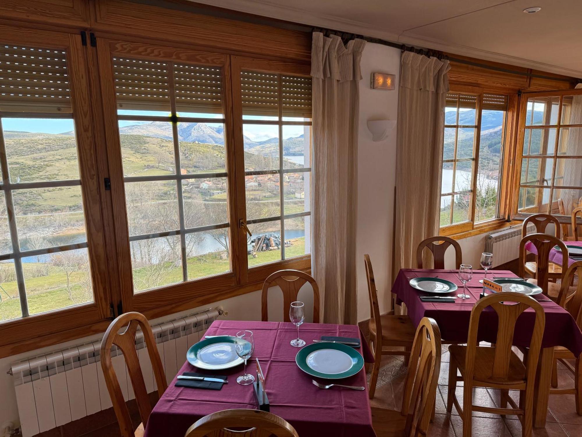 Pico Espiguete Hotel Alba de los Cardaños